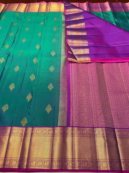 Kanchivaram Silk SBE187K13-2 By SRISHTA