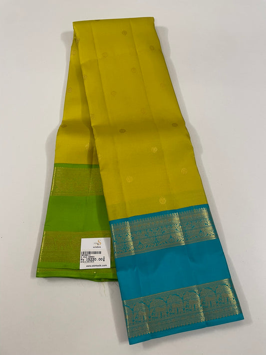 Kanchivaram Silk SBF45E4-4 By SRISHTA