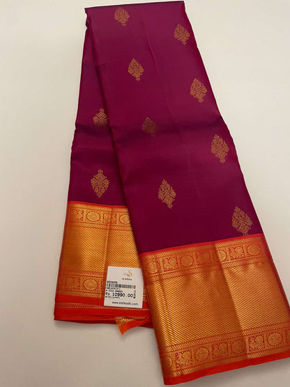 Kanchivaram Silk SBE187K13-1 By SRISHTA