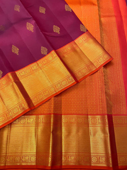 Kanchivaram Silk SBE187K13-1 By SRISHTA