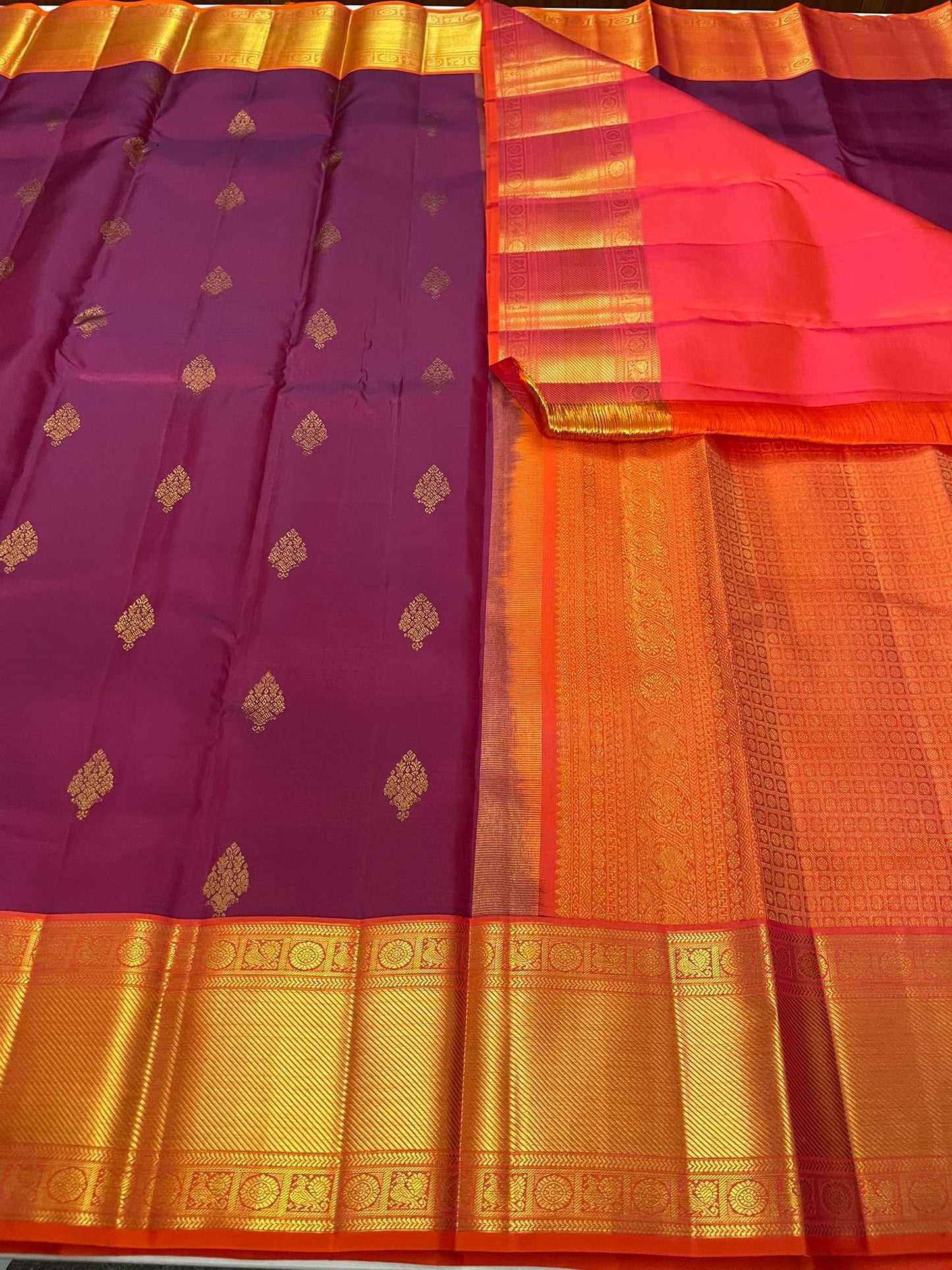 Kanchivaram Silk SBE187K13-1 By SRISHTA