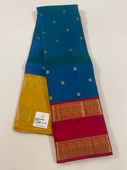 Kanchivaram Silk SBF45E4-3 By SRISHTA