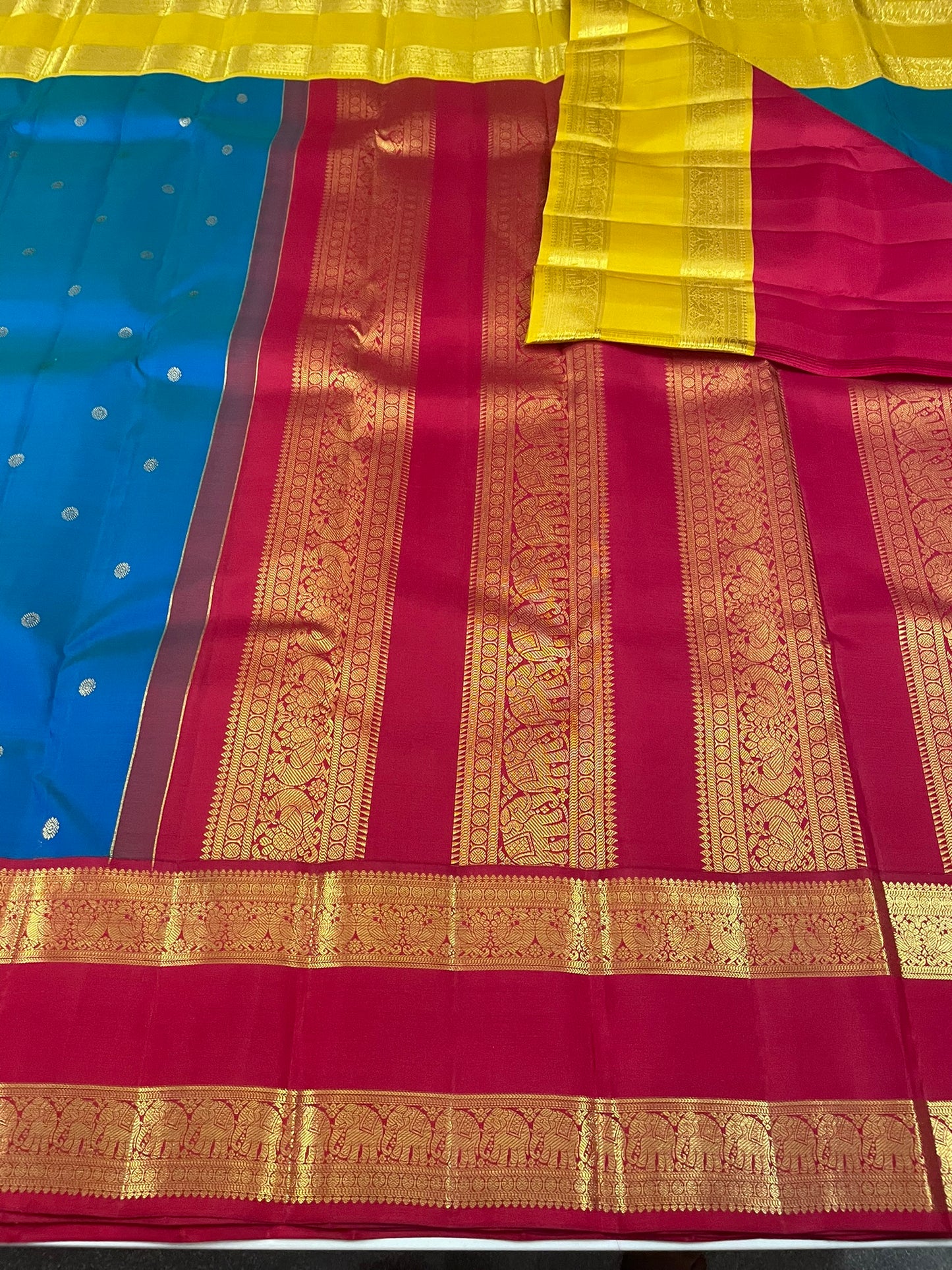 Kanchivaram Silk SBF45E4-3 By SRISHTA