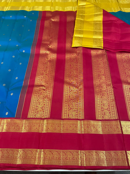 Kanchivaram Silk SBF45E4-3 By SRISHTA
