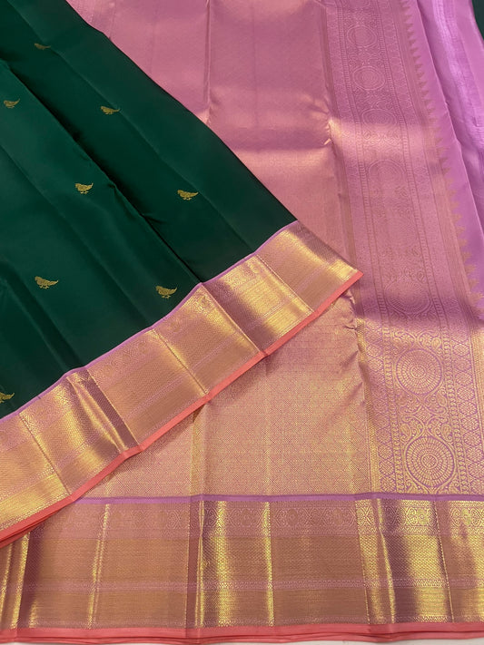 Kanchivaram Silk SBF45E5-3 By SRISHTA