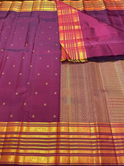 Kanchivaram Silk SBE187K14-8 By SRISHTA