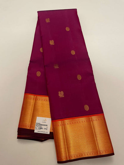 Kanchivaram Silk SBE187K14-4 By SRISHTA