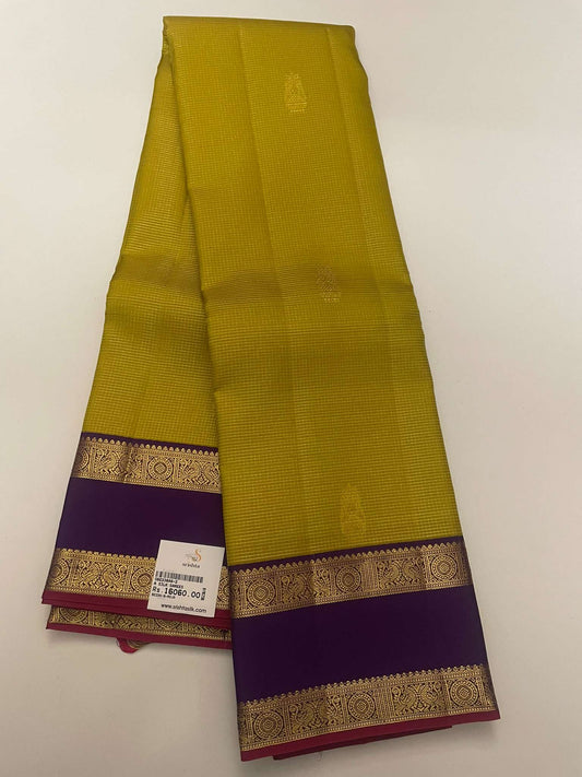 Kanchivaram Silk SBE236A8-2 By SRISHTA