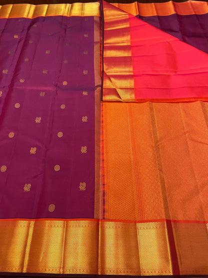 Kanchivaram Silk SBE187K14-4 By SRISHTA