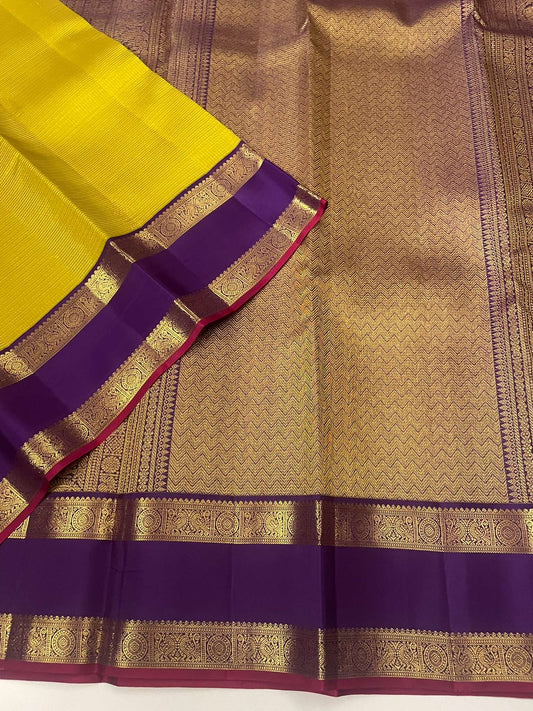 Kanchivaram Silk SBE236A8-2 By SRISHTA