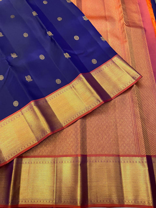 Kanchivaram Silk SBE187K14-3 By SRISHTA