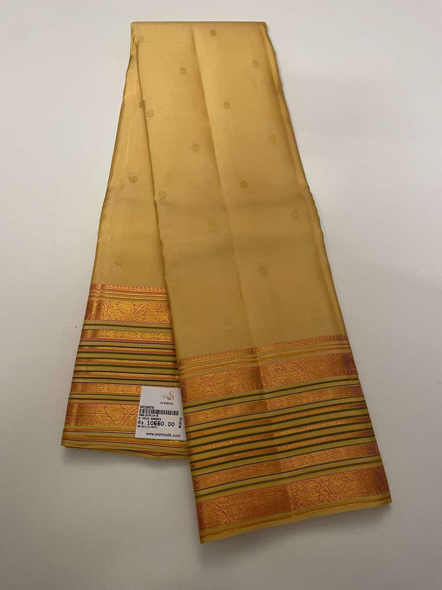 Kanchivaram Silk SBE187K14-5 By SRISHTA