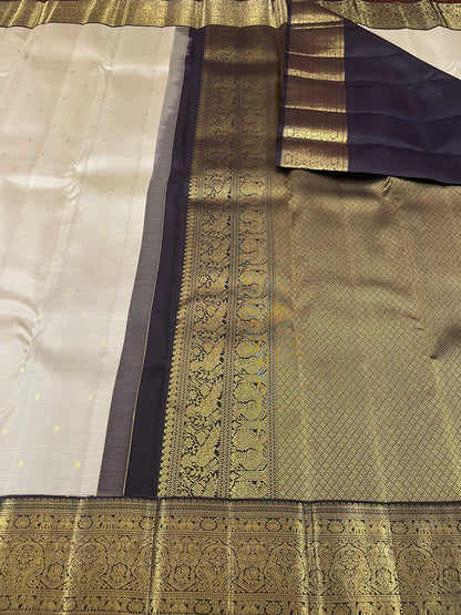 Kanchivaram Silk SBF45E5-14 By SRISHTA