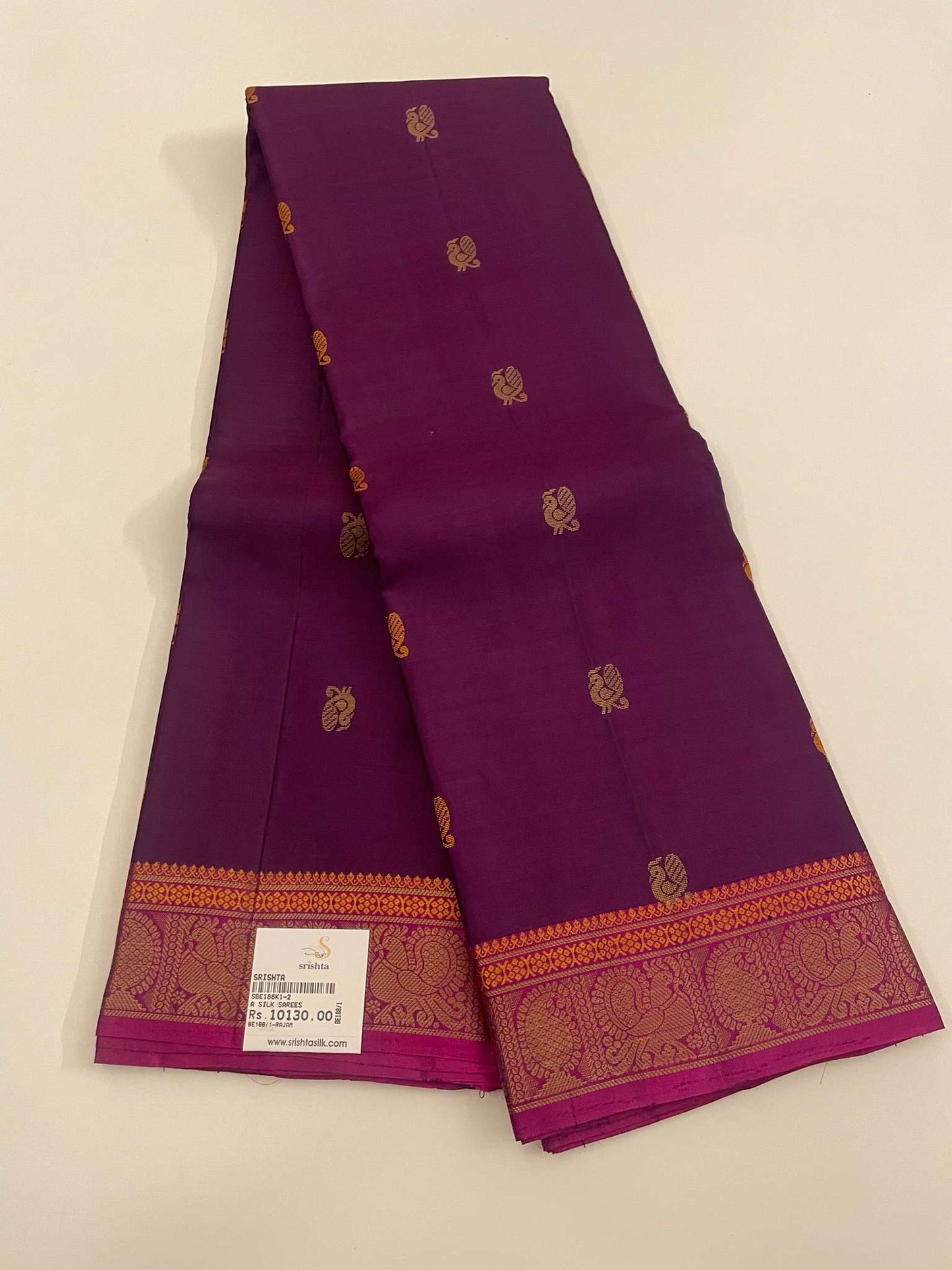 Kanchivaram Silk SBE188K1-2 By SRISHTA