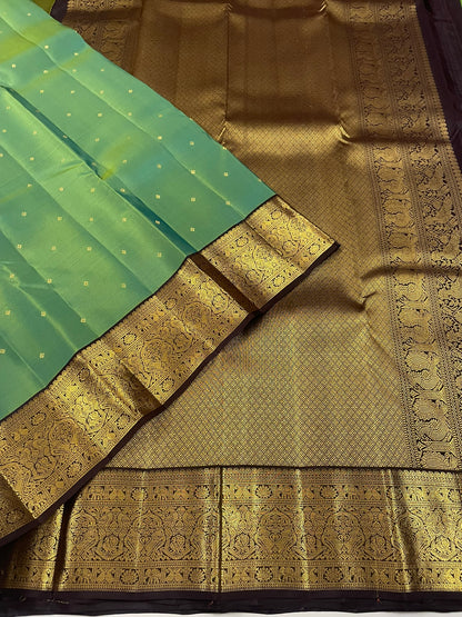 Kanchivaram Silk SBF45E5-1 By SRISHTA