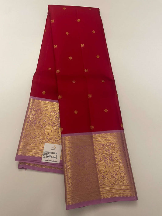 Kanchivaram Silk SBE236A15-1 By SRISHTA