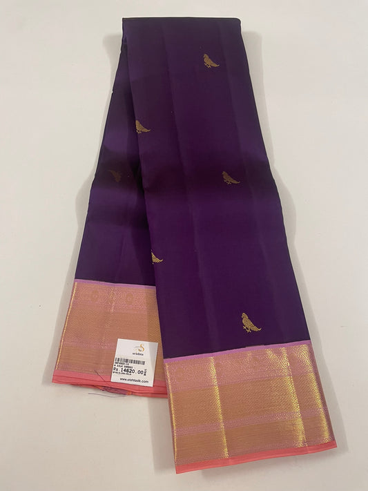 Kanchivaram Silk SBF45E5-10 By SRISHTA