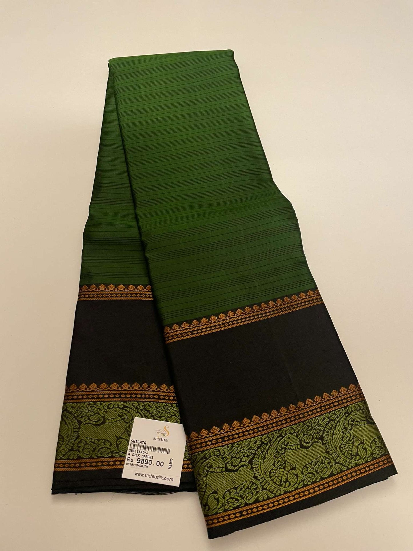 Kanchivaram Silk SBE188K5-3 By SRISHTA