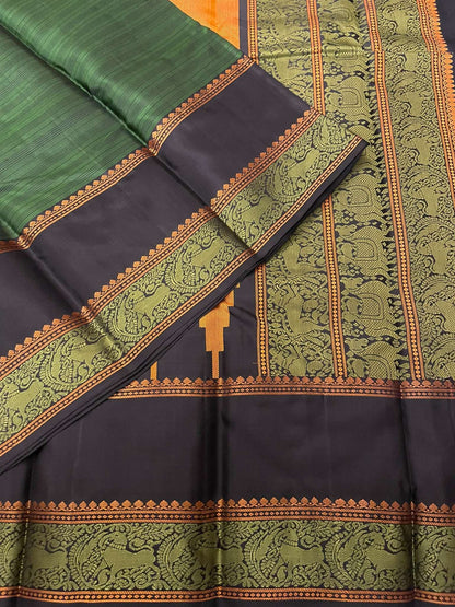 Kanchivaram Silk SBE188K5-3 By SRISHTA