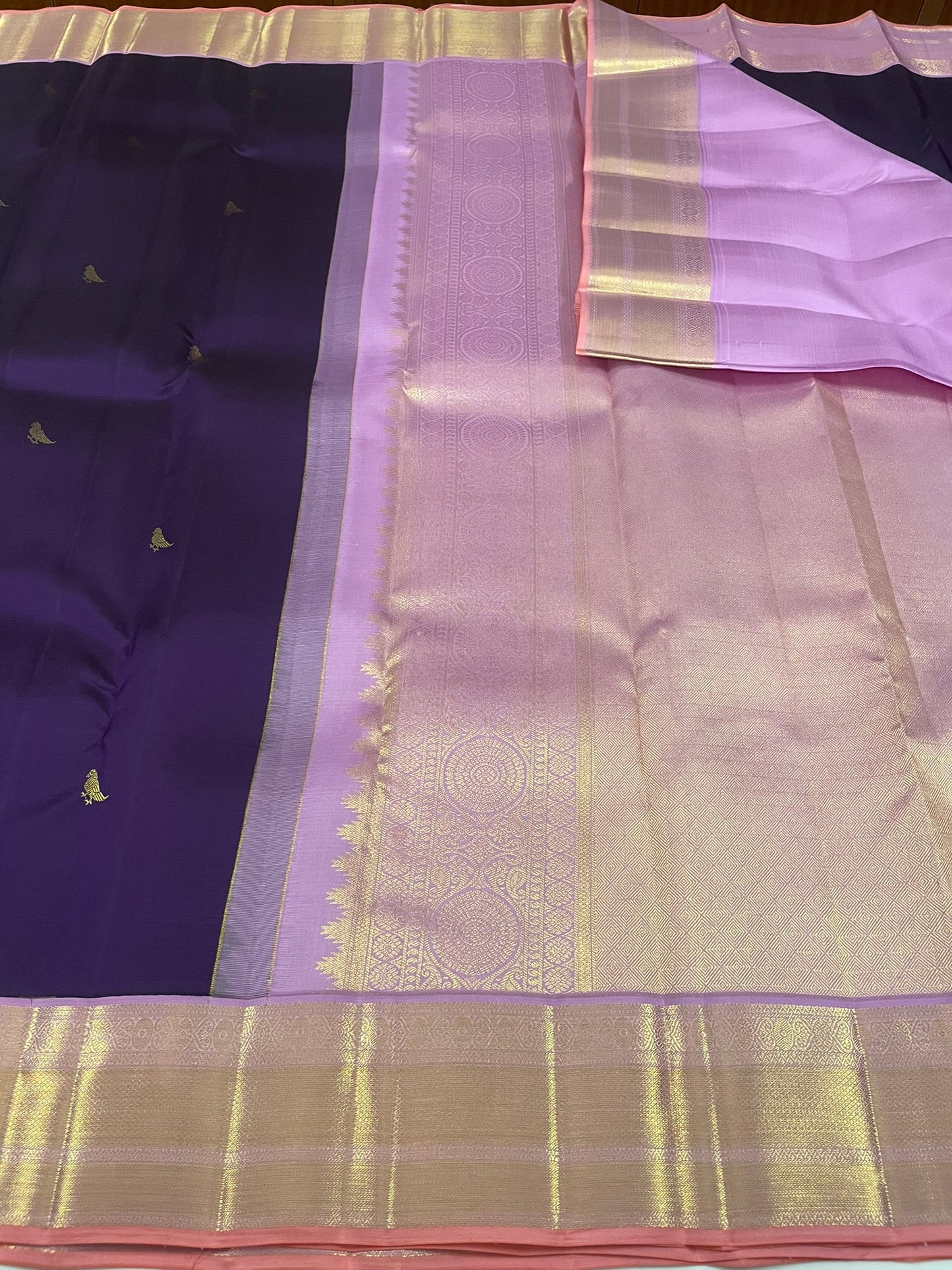 Kanchivaram Silk SBF45E5-10 By SRISHTA