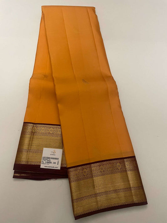 Kanchivaram Silk SBE236A21-10 By SRISHTA