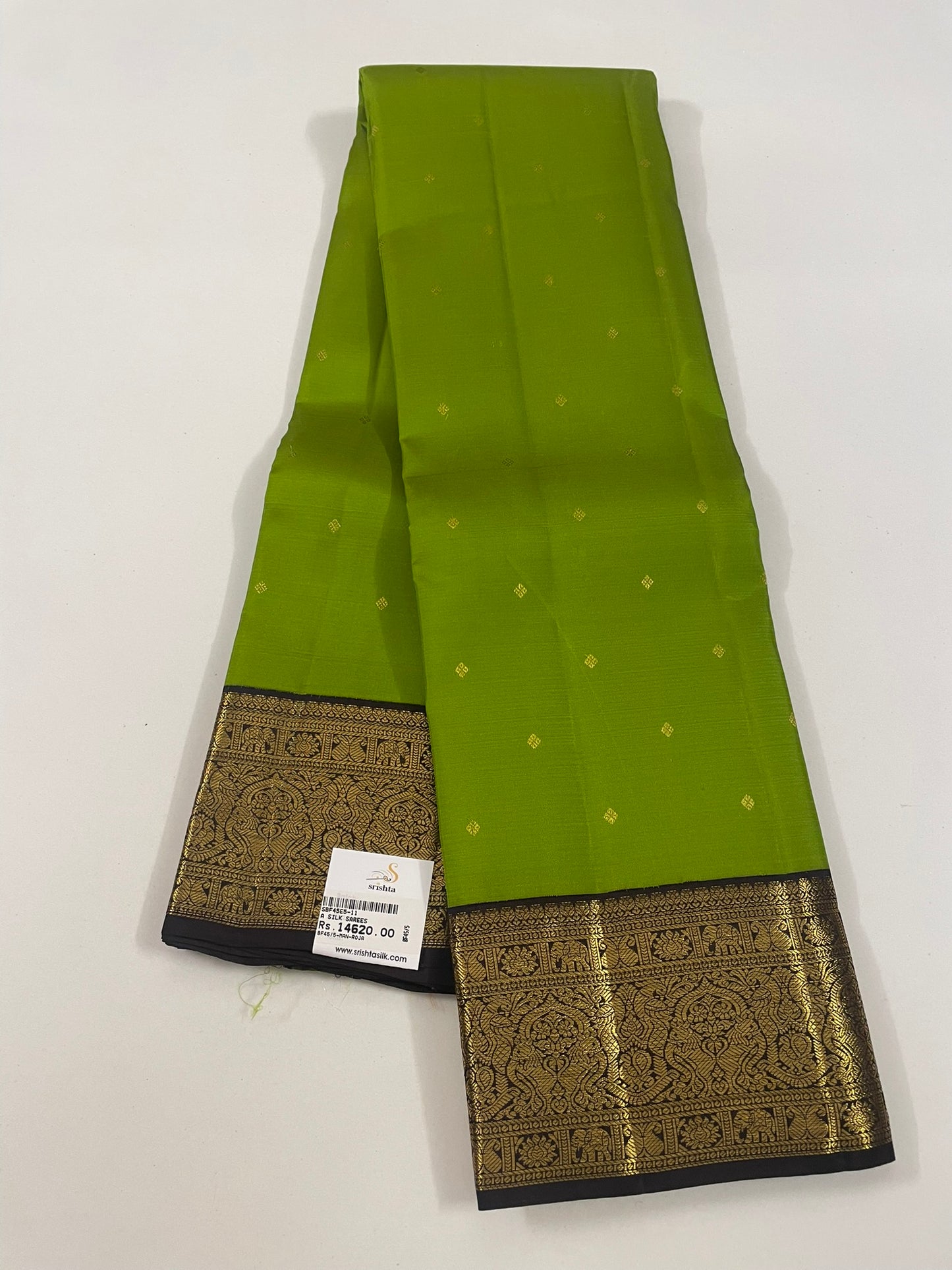 Kanchivaram Silk SBF45E5-11 By SRISHTA