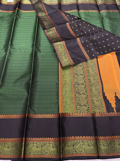 Kanchivaram Silk SBE188K5-3 By SRISHTA