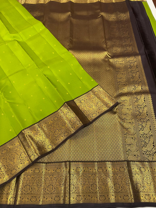 Kanchivaram Silk SBF45E5-11 By SRISHTA