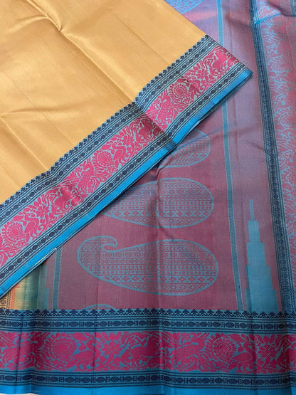 Kanchivaram Silk SBE188K9-2 By SRISHTA