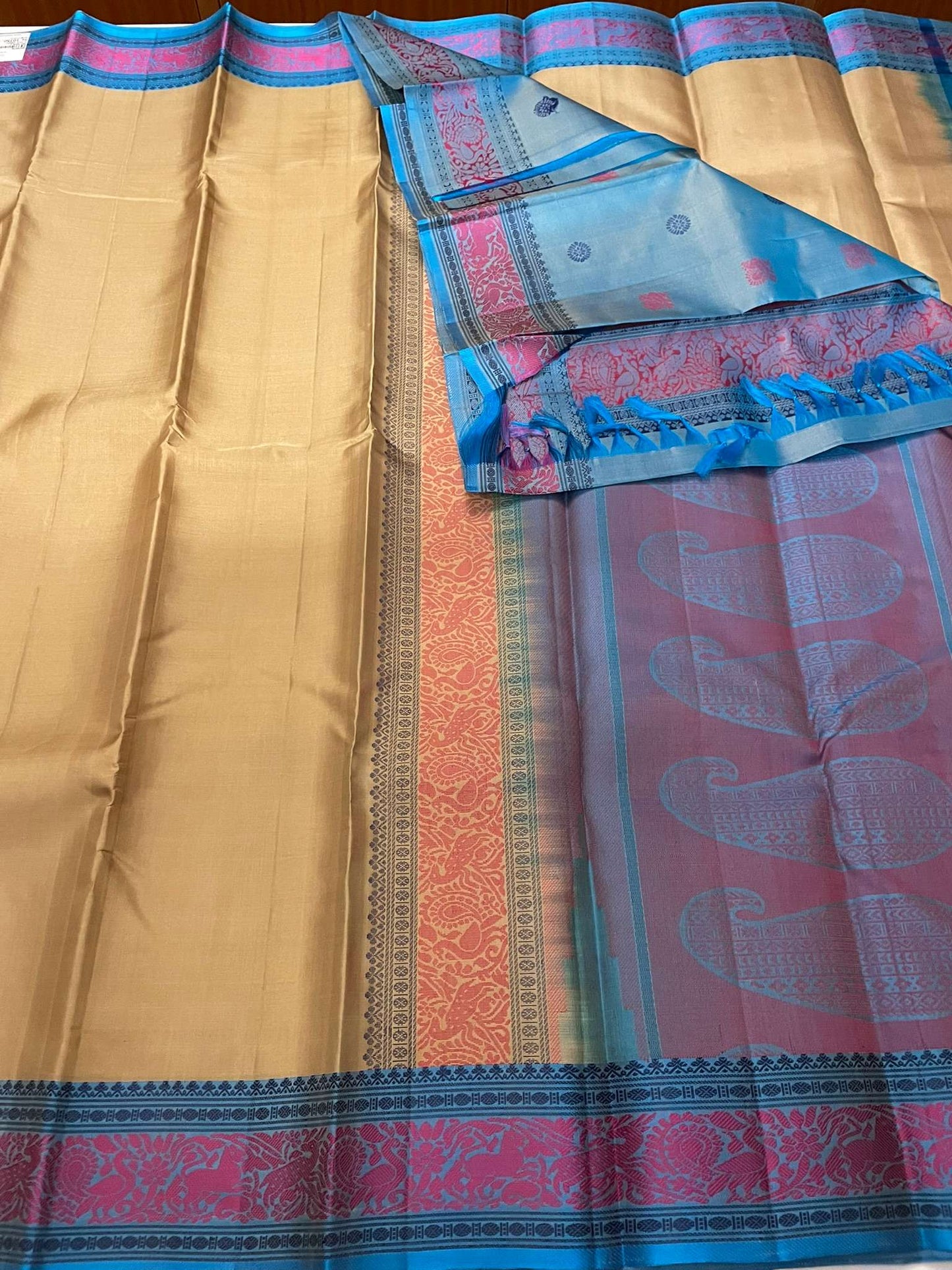 Kanchivaram Silk SBE188K9-2 By SRISHTA