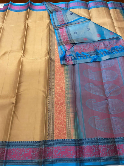Kanchivaram Silk SBE188K9-2 By SRISHTA