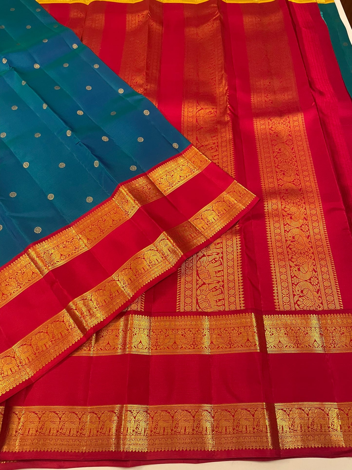 Kanchivaram Silk SBF45E4-7 By SRISHTA