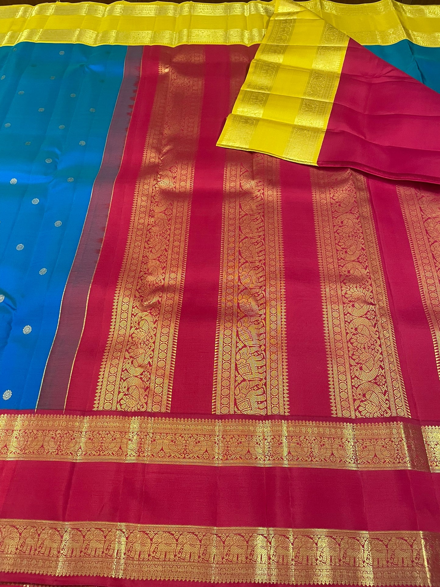Kanchivaram Silk SBF45E4-7 By SRISHTA