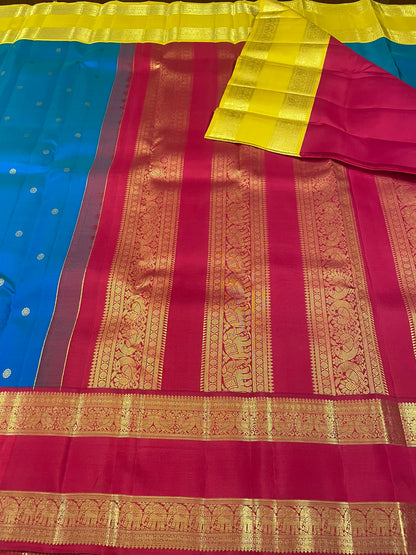 Kanchivaram Silk SBF45E4-7 By SRISHTA