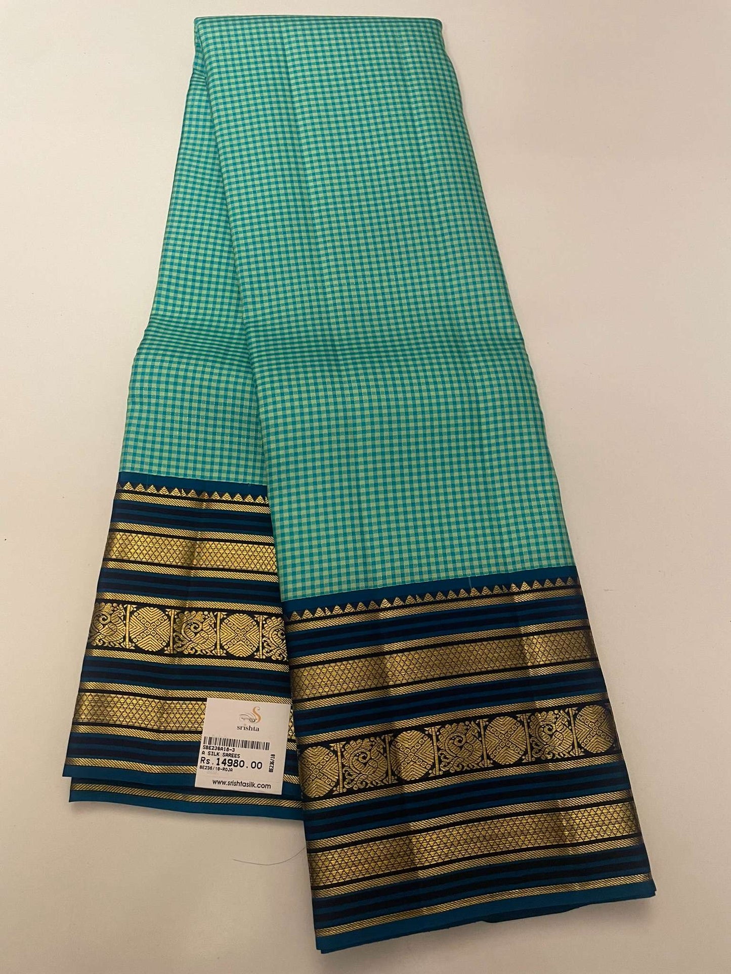 Kanchivaram Silk SBE236A18-3 By SRISHTA
