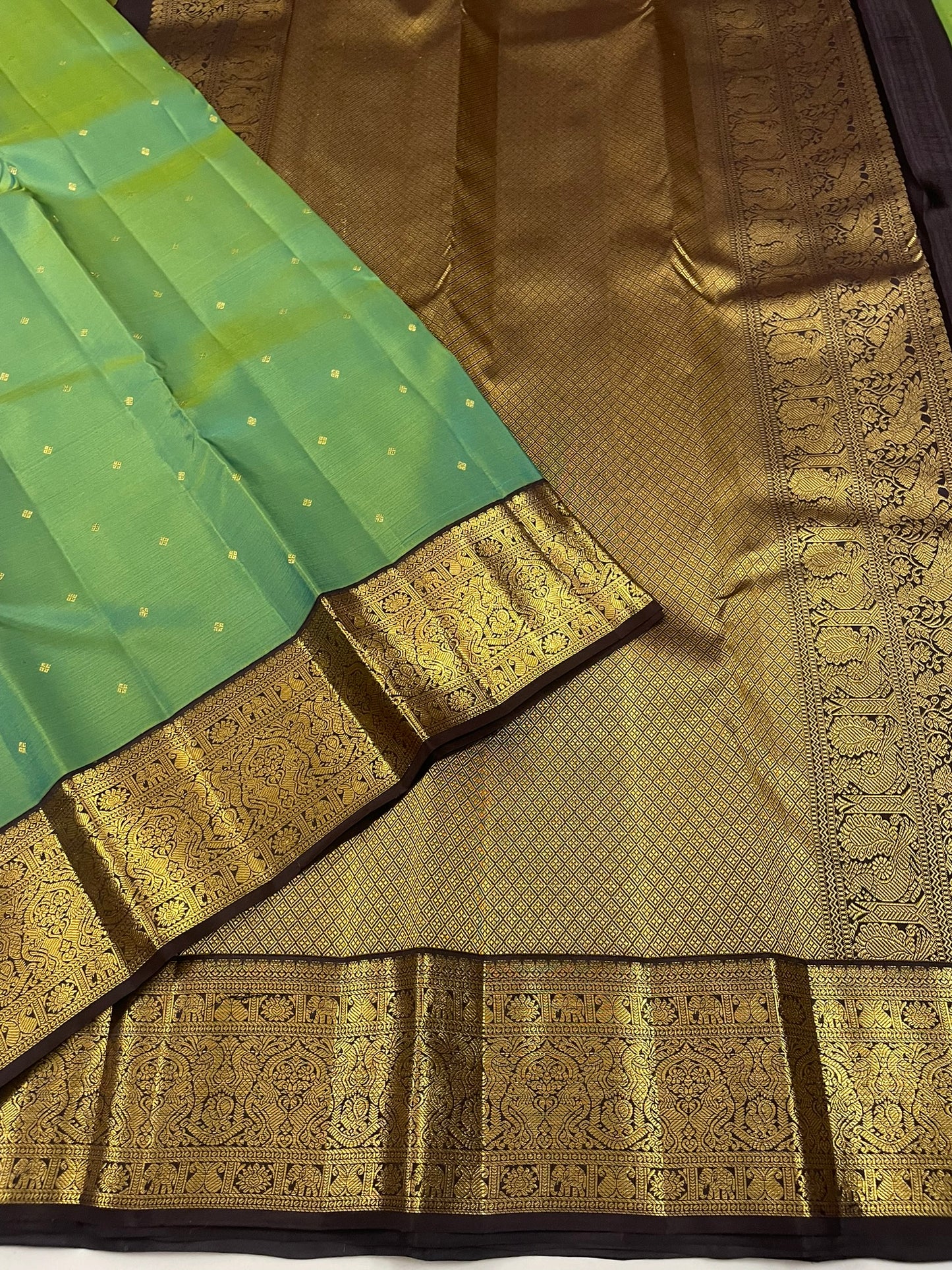 Kanchivaram Silk SBF45E5-8 By SRISHTA