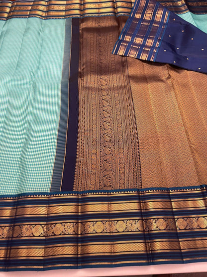Kanchivaram Silk SBE236A18-3 By SRISHTA