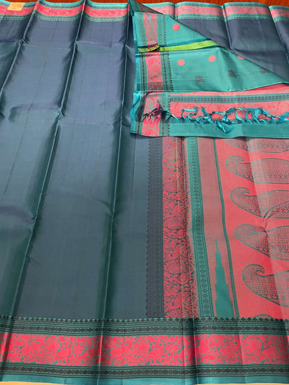 Kanchivaram Silk SBE188K9-1 By SRISHTA