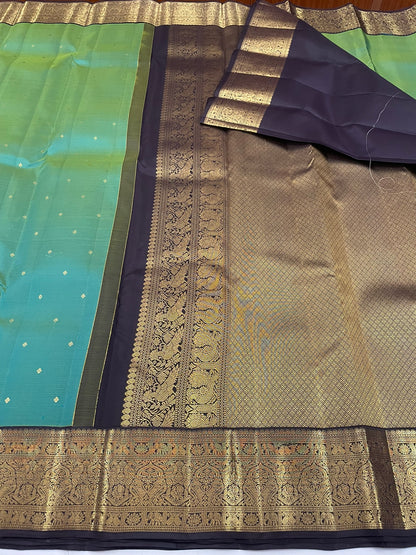 Kanchivaram Silk SBF45E5-8 By SRISHTA