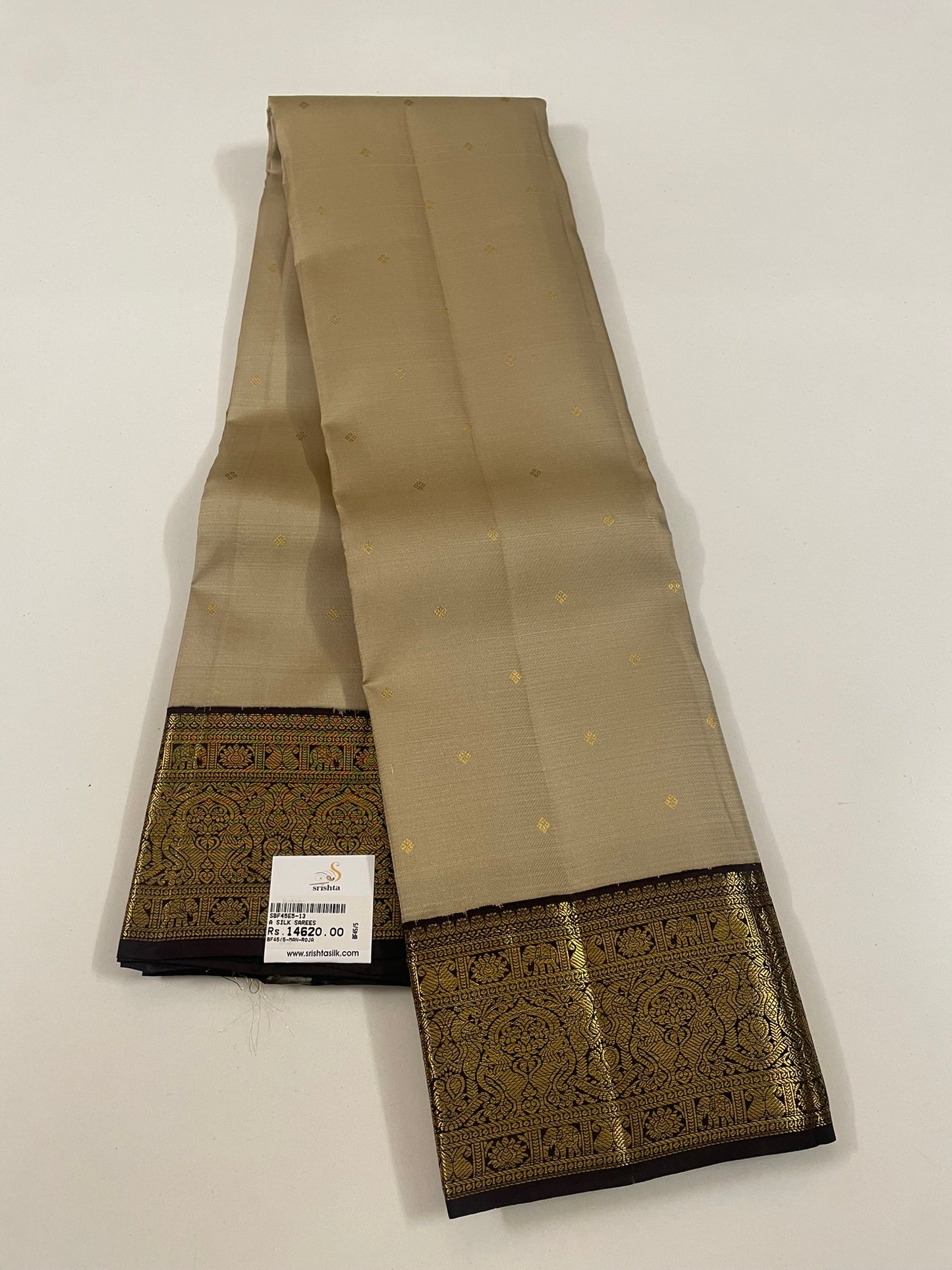 Kanchivaram Silk SBF45E5-13 By SRISHTA