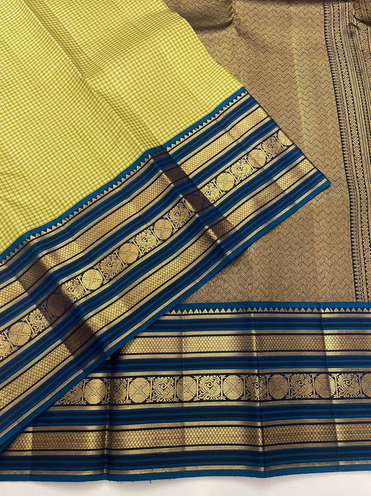 Kanchivaram Silk SBE236A18-5 By SRISHTA