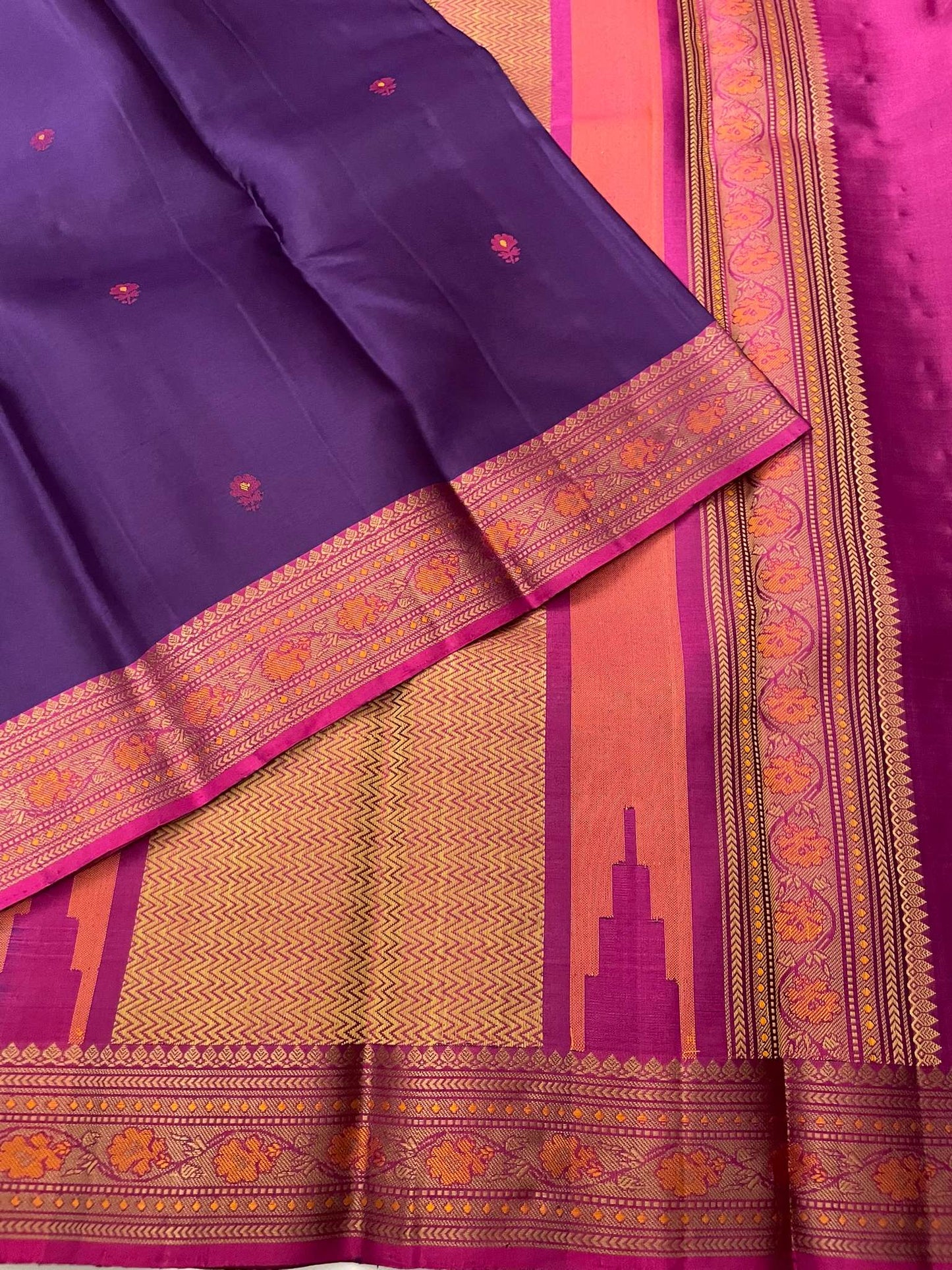 Kanchivaram Silk SBE188K15-2 By SRISHTA