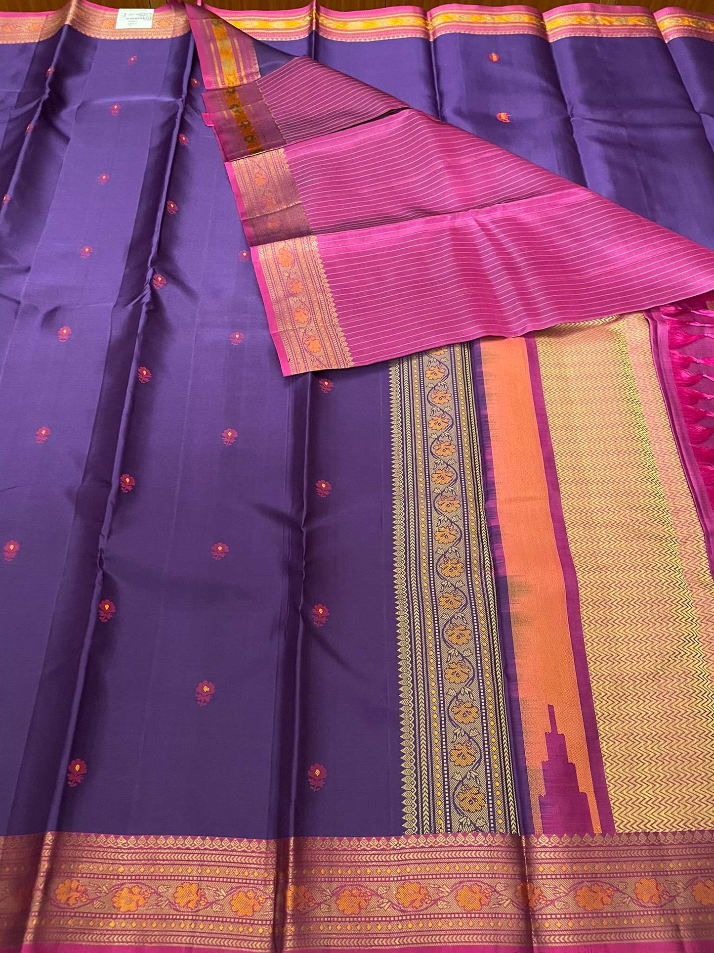Kanchivaram Silk SBE188K15-2 By SRISHTA