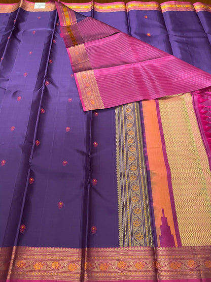 Kanchivaram Silk SBE188K15-2 By SRISHTA