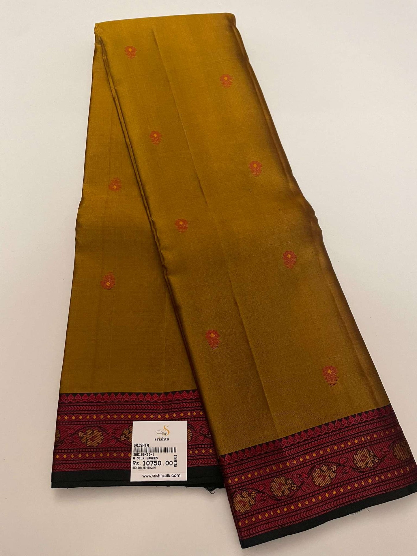 Kanchivaram Silk SBE188K15-1 By SRISHTA