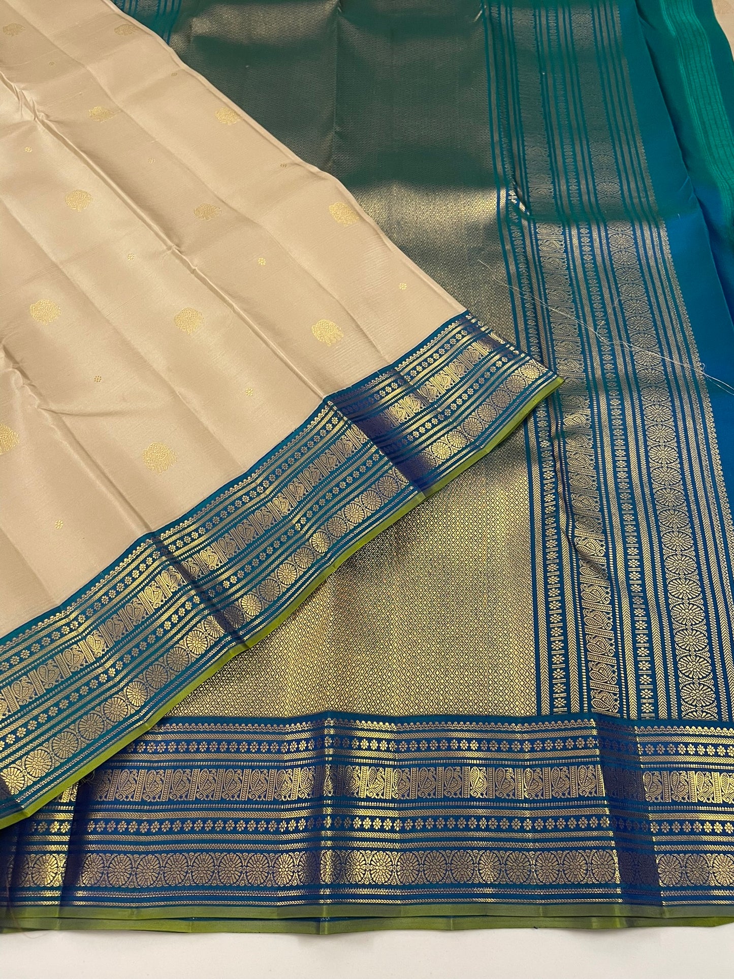 Kanchivaram Silk SBF45E6-6 By SRISHTA