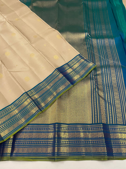 Kanchivaram Silk SBF45E6-6 By SRISHTA