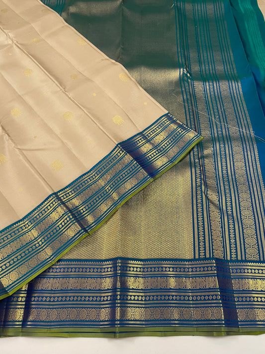 Kanchivaram Silk SBF45E6-6 By SRISHTA
