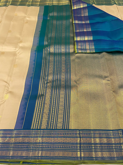 Kanchivaram Silk SBF45E6-6 By SRISHTA