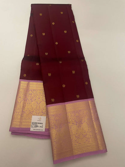 Kanchivaram Silk SBE236A15-3 By SRISHTA